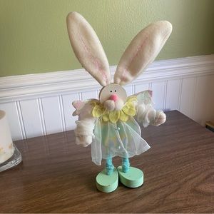 Amscan Bunny Hug 11” Bunny Fairy Figurine Easter Decoration